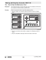 Preview for 116 page of Wacker Neuson G 230 Operator'S Manual