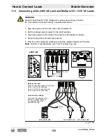 Preview for 122 page of Wacker Neuson G 230 Operator'S Manual