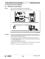 Preview for 124 page of Wacker Neuson G 230 Operator'S Manual