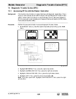 Preview for 129 page of Wacker Neuson G 230 Operator'S Manual