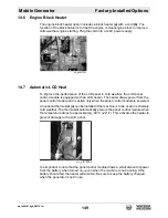 Preview for 149 page of Wacker Neuson G 230 Operator'S Manual