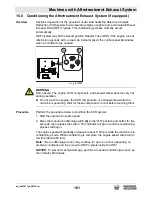 Preview for 161 page of Wacker Neuson G 230 Operator'S Manual