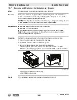 Preview for 166 page of Wacker Neuson G 230 Operator'S Manual