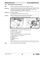 Preview for 167 page of Wacker Neuson G 230 Operator'S Manual