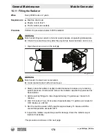 Preview for 170 page of Wacker Neuson G 230 Operator'S Manual