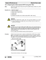 Preview for 172 page of Wacker Neuson G 230 Operator'S Manual