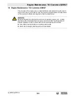 Preview for 181 page of Wacker Neuson G 230 Operator'S Manual