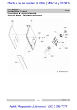 Preview for 10 page of Wacker Neuson G 240 Parts Book