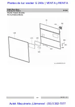 Preview for 20 page of Wacker Neuson G 240 Parts Book