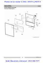 Preview for 22 page of Wacker Neuson G 240 Parts Book