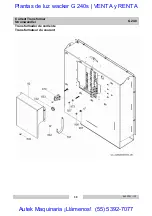 Preview for 30 page of Wacker Neuson G 240 Parts Book