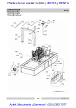 Preview for 48 page of Wacker Neuson G 240 Parts Book