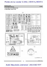 Preview for 76 page of Wacker Neuson G 240 Parts Book