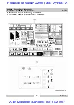 Preview for 78 page of Wacker Neuson G 240 Parts Book