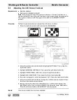 Предварительный просмотр 74 страницы Wacker Neuson G 25 Operator'S Manual