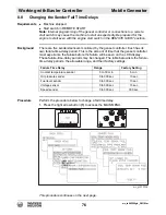 Предварительный просмотр 76 страницы Wacker Neuson G 25 Operator'S Manual