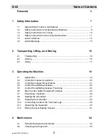 Preview for 5 page of Wacker Neuson G 43 Operator'S Manual