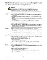 Preview for 11 page of Wacker Neuson G 43 Operator'S Manual