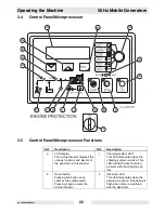 Preview for 22 page of Wacker Neuson G 43 Operator'S Manual