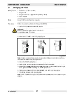 Preview for 37 page of Wacker Neuson G 43 Operator'S Manual