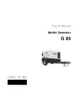 Wacker Neuson G 85 Repair Manual предпросмотр