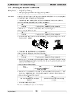 Предварительный просмотр 56 страницы Wacker Neuson G 85 Repair Manual