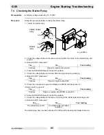 Предварительный просмотр 65 страницы Wacker Neuson G 85 Repair Manual