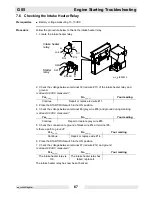 Предварительный просмотр 67 страницы Wacker Neuson G 85 Repair Manual