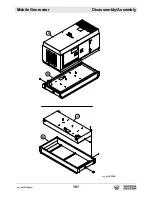 Предварительный просмотр 101 страницы Wacker Neuson G 85 Repair Manual