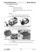 Предварительный просмотр 106 страницы Wacker Neuson G 85 Repair Manual