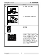 Предварительный просмотр 22 страницы Wacker Neuson G70 Operator'S Manual