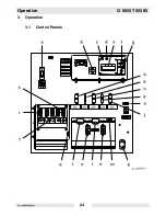 Предварительный просмотр 24 страницы Wacker Neuson G70 Operator'S Manual