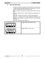 Preview for 26 page of Wacker Neuson G70 Operator'S Manual