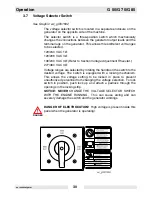 Preview for 30 page of Wacker Neuson G70 Operator'S Manual