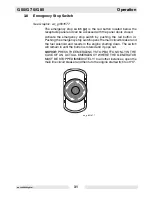 Preview for 31 page of Wacker Neuson G70 Operator'S Manual