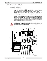 Предварительный просмотр 32 страницы Wacker Neuson G70 Operator'S Manual