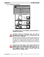 Preview for 36 page of Wacker Neuson G70 Operator'S Manual