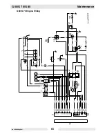 Предварительный просмотр 65 страницы Wacker Neuson G70 Operator'S Manual