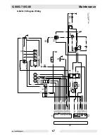 Preview for 67 page of Wacker Neuson G70 Operator'S Manual