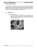 Preview for 74 page of Wacker Neuson G70 Operator'S Manual