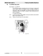 Preview for 75 page of Wacker Neuson G70 Operator'S Manual