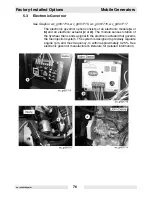 Preview for 76 page of Wacker Neuson G70 Operator'S Manual