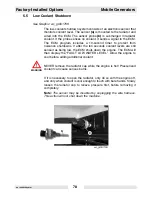 Preview for 78 page of Wacker Neuson G70 Operator'S Manual