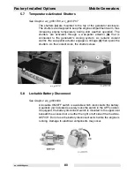 Preview for 80 page of Wacker Neuson G70 Operator'S Manual