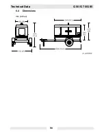 Предварительный просмотр 90 страницы Wacker Neuson G70 Operator'S Manual