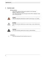 Preview for 6 page of Wacker Neuson GH 3500 Operator'S Manual