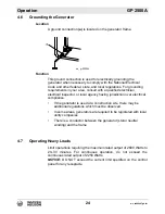 Preview for 24 page of Wacker Neuson GP 2500A User Manual