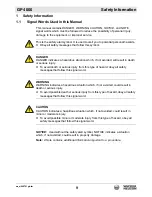 Preview for 9 page of Wacker Neuson GP 4000 Operator'S Manual