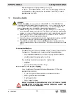 Preview for 9 page of Wacker Neuson GP 5600A Operator'S Manual