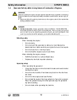 Preview for 12 page of Wacker Neuson GP 5600A Operator'S Manual